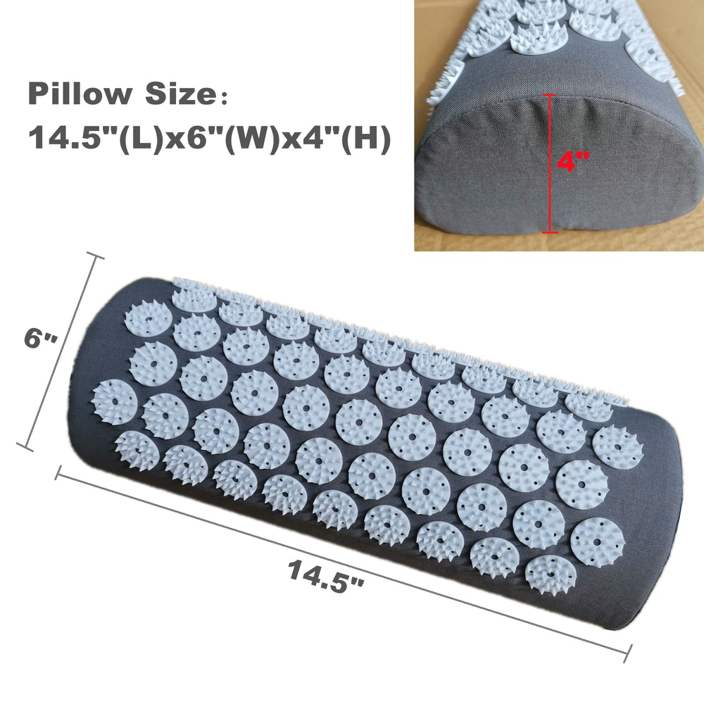 DoroSun acupressure pillow portable and lightweight for travel