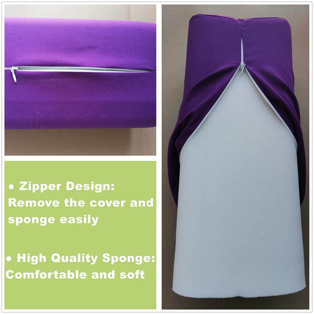 DoroSun portable-size acupressure pillow fits compact spaces and travel bags.