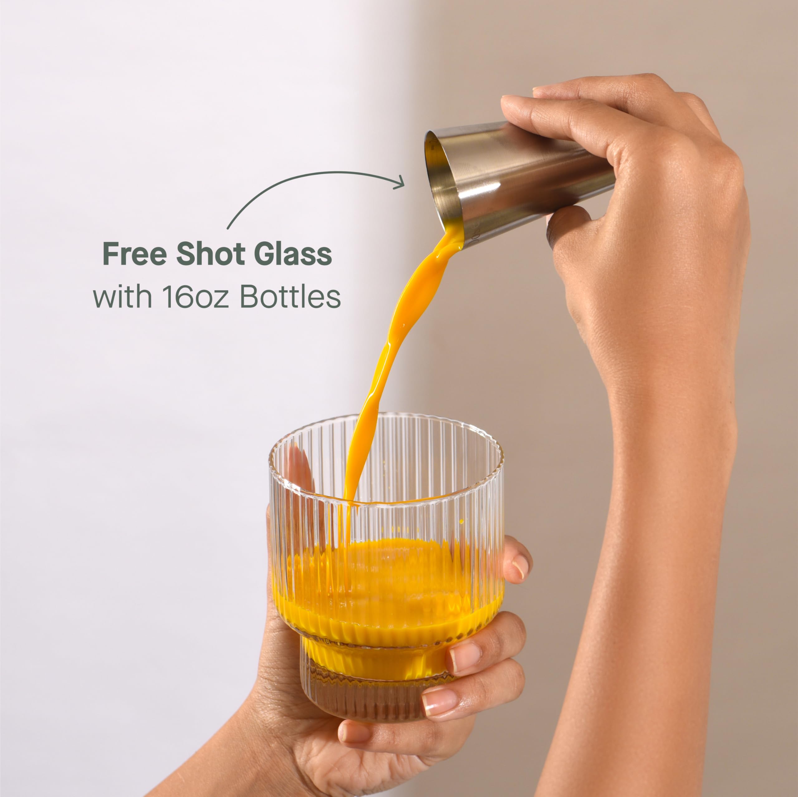 DOSE product on shelf with clean design suitable for vegan and gluten-free lifestyle