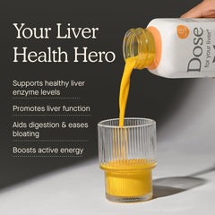 Dose for Your Liver protective box safeguards bottles during shipping.