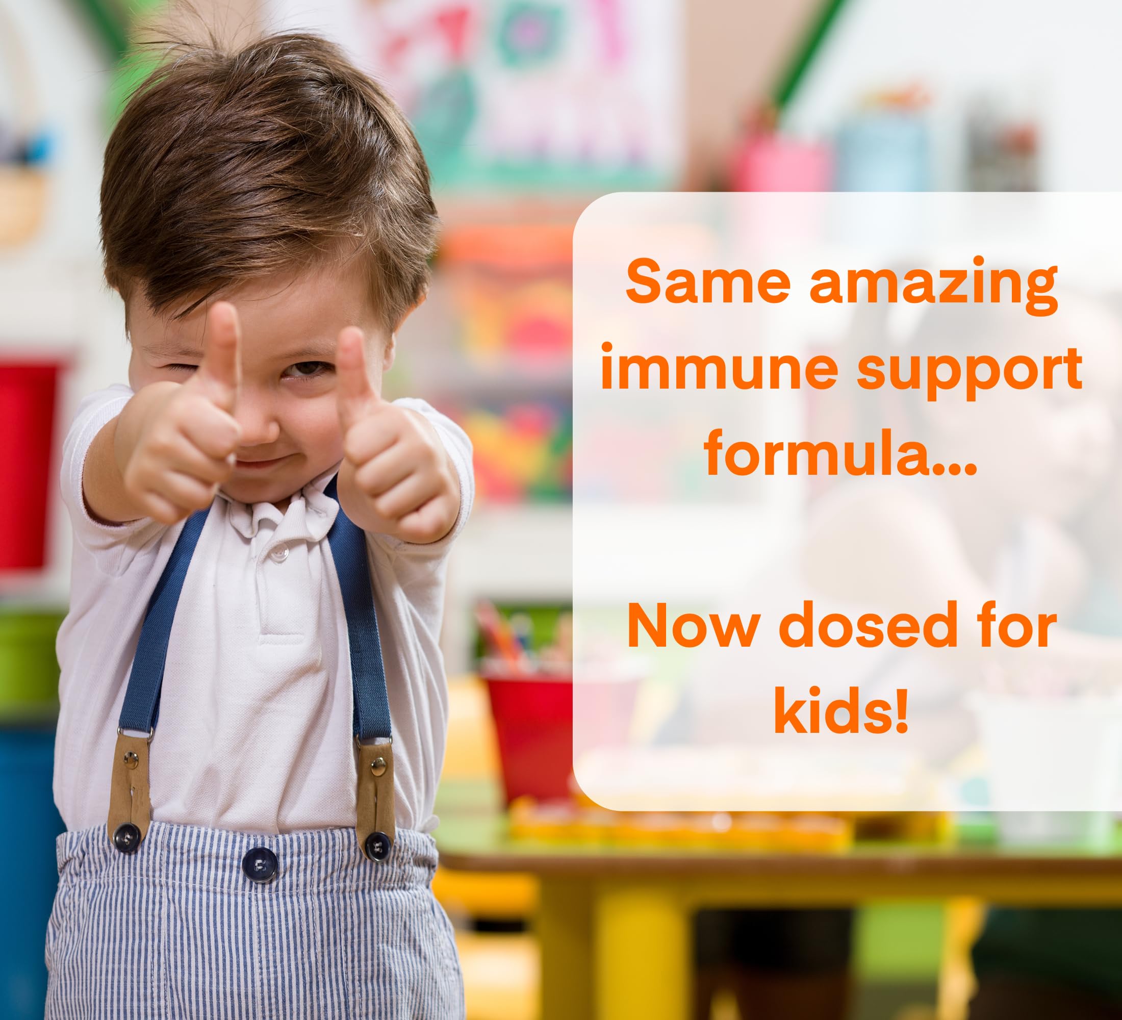 Natural gummy dots from Dose + Remedy Immunity, free of artificial fillers.