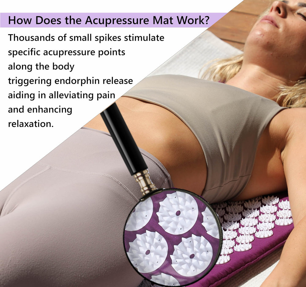 DoSensePro mat in use on a back-lying posture welcoming relaxation.