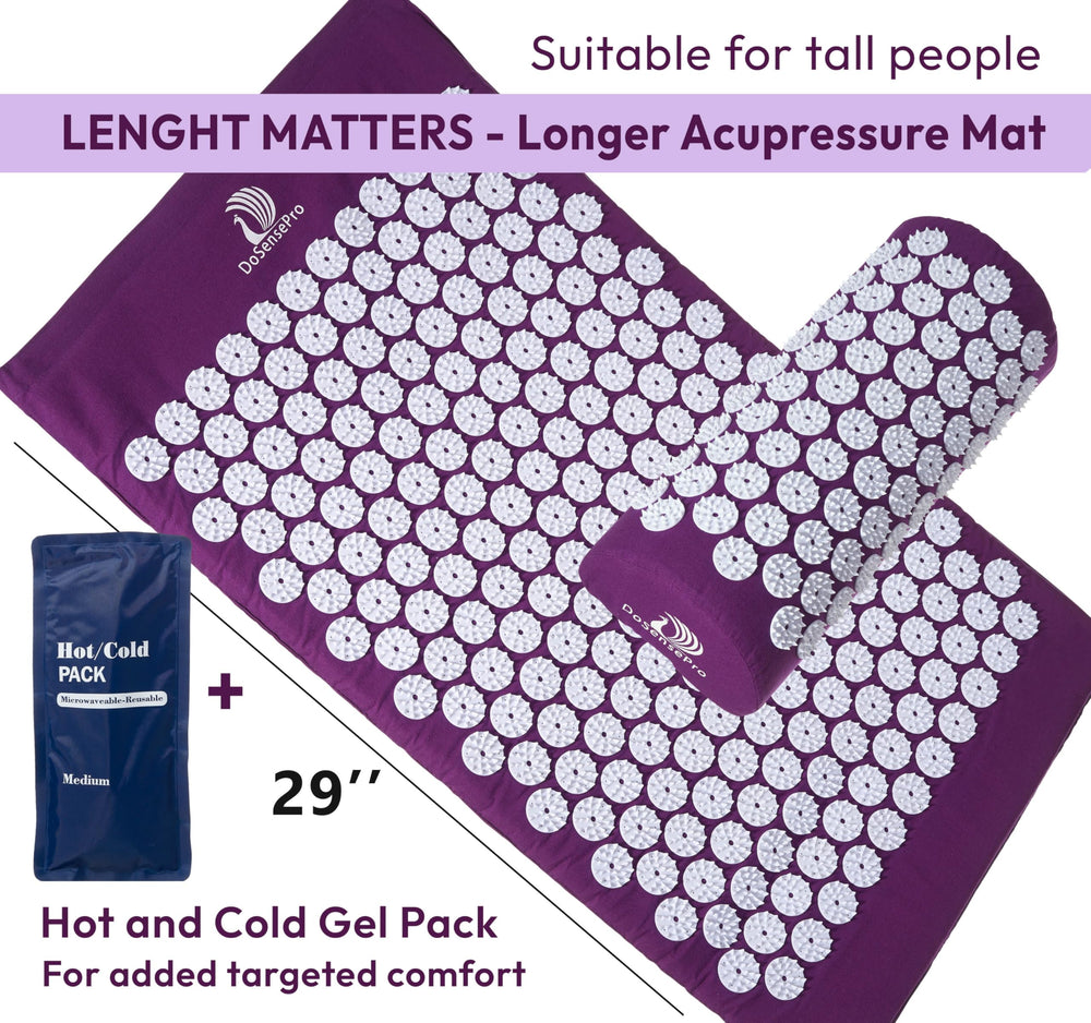 DoSensePro mat with thick foam fill providing cushioned support.