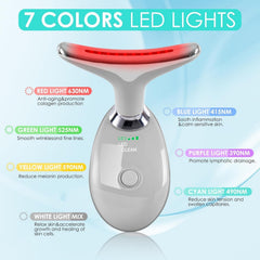 Doset facial massager three-modes-control offers customizable sessions.