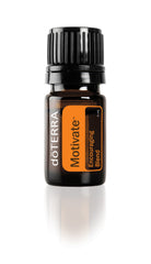doTERRA Motivate 5ml bottle boosts focus and confidence