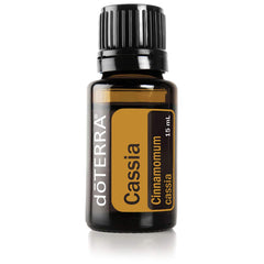 doTERRA Cassia 15 mL bottle for aromatic oil blends and diffusions
