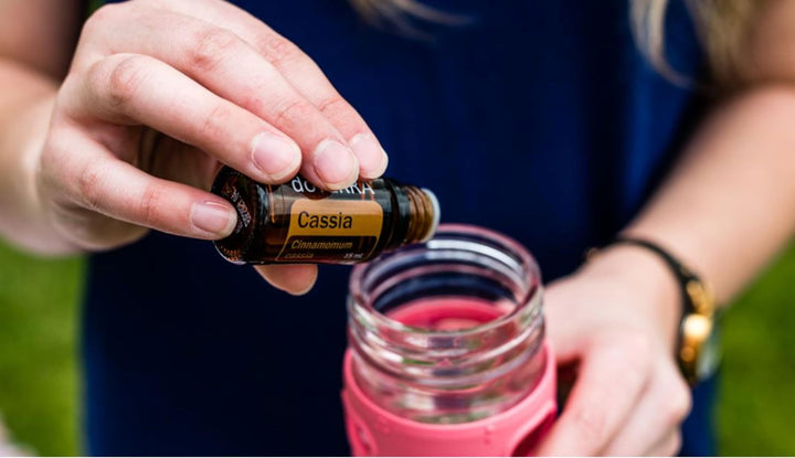 doTERRA Cassia oil used in cooking to add cinnamon-like flavor