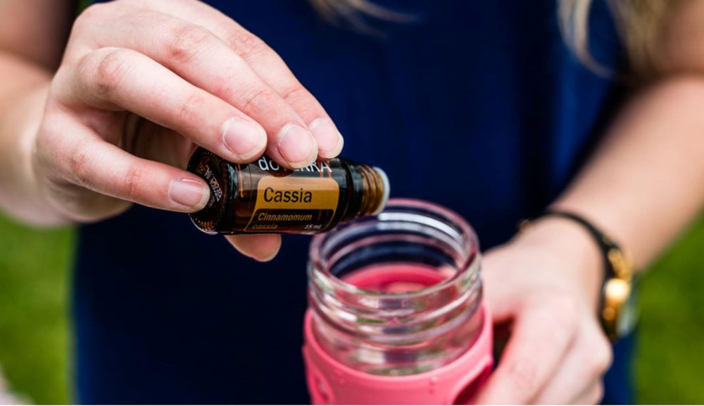 doTERRA Cassia oil used in cooking to add cinnamon-like flavor