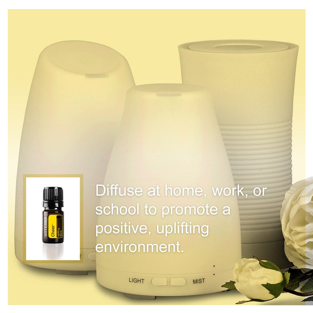 doTERRA Cheer product on display, bright and cheerful.