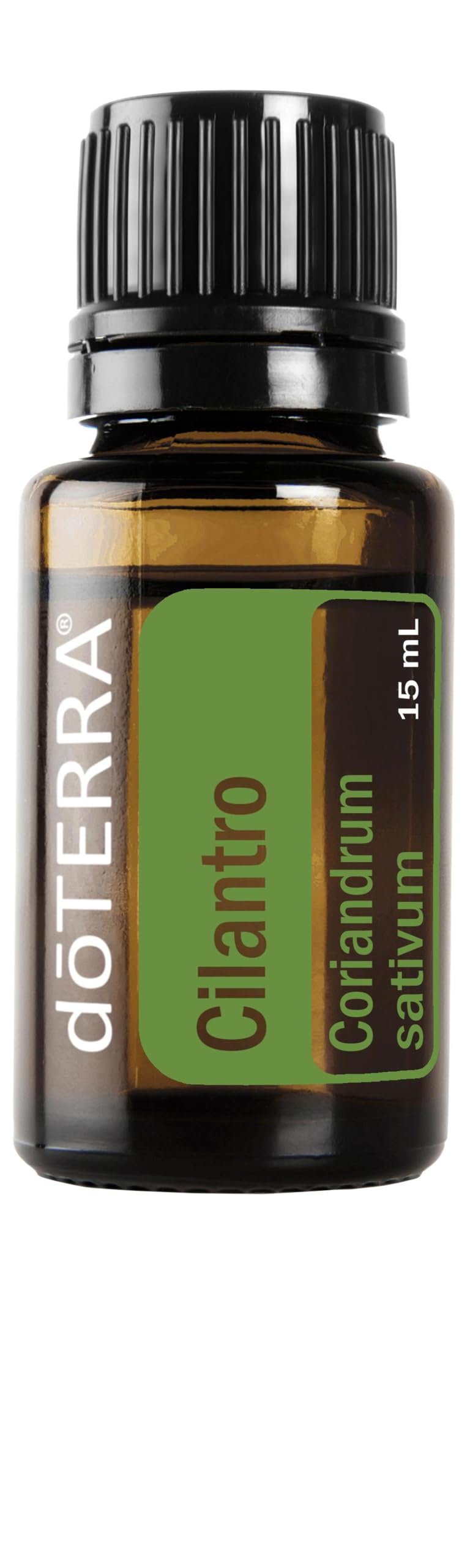 doTERRA Cilantro essential oil bottle ready for cooking and flavor enhancement.