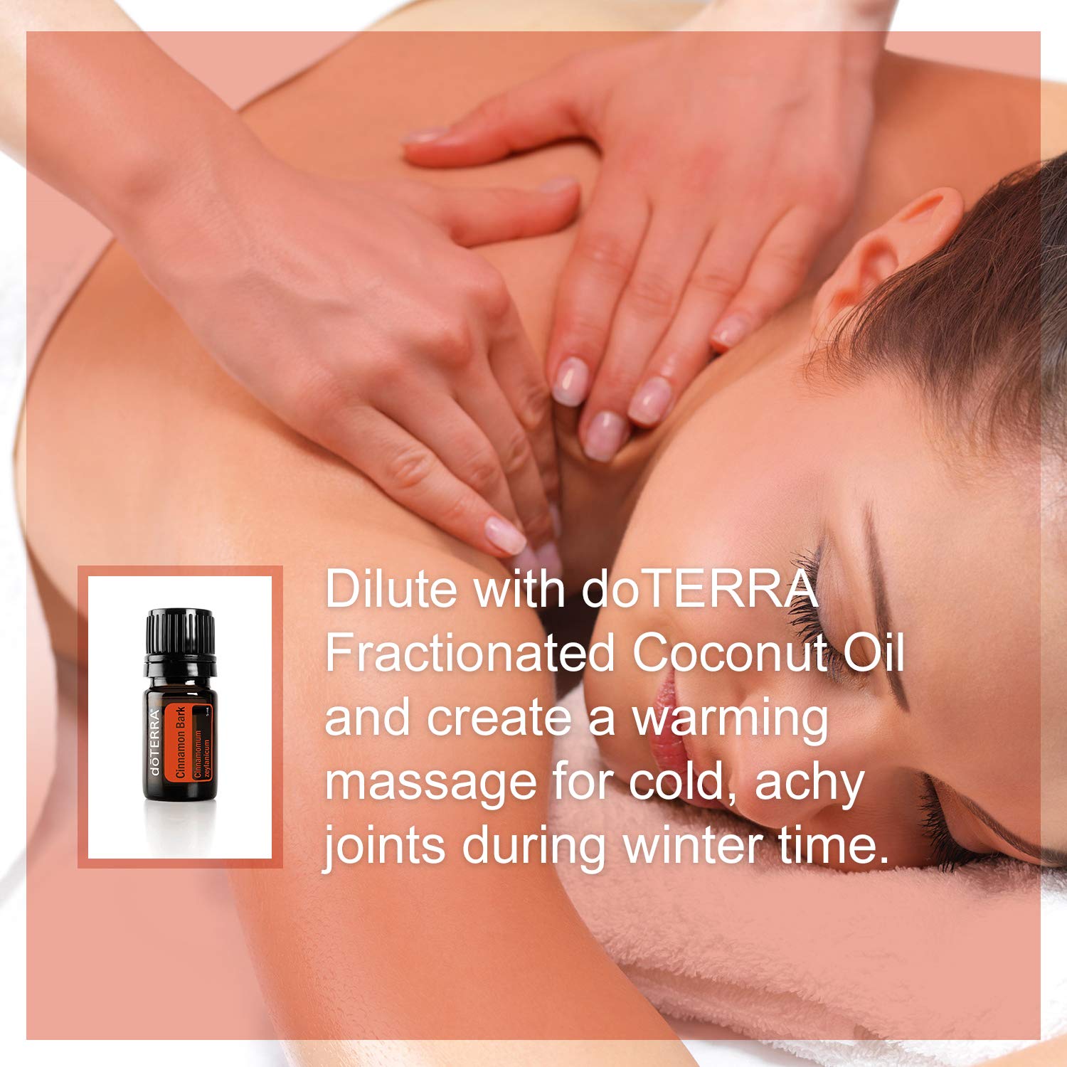 doTERRA Cinnamon Essential Oil 5ml pour—ease of adding aroma to blends.