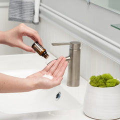 doTERRA Copaiba cosmetic jar featuring moisturizing, versatile blend.