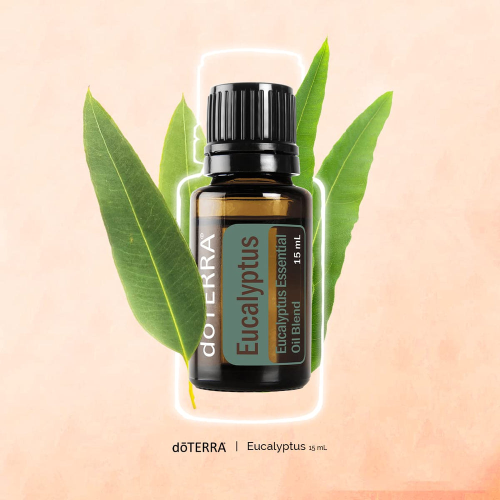 doTERRA Eucalyptus Radiata diffuser aroma for invigorating room ambiance