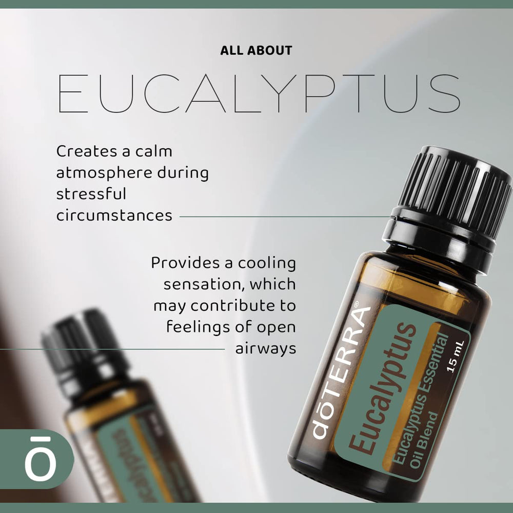 doTERRA Eucalyptus Radiata surface spray provides cleaning and air freshness