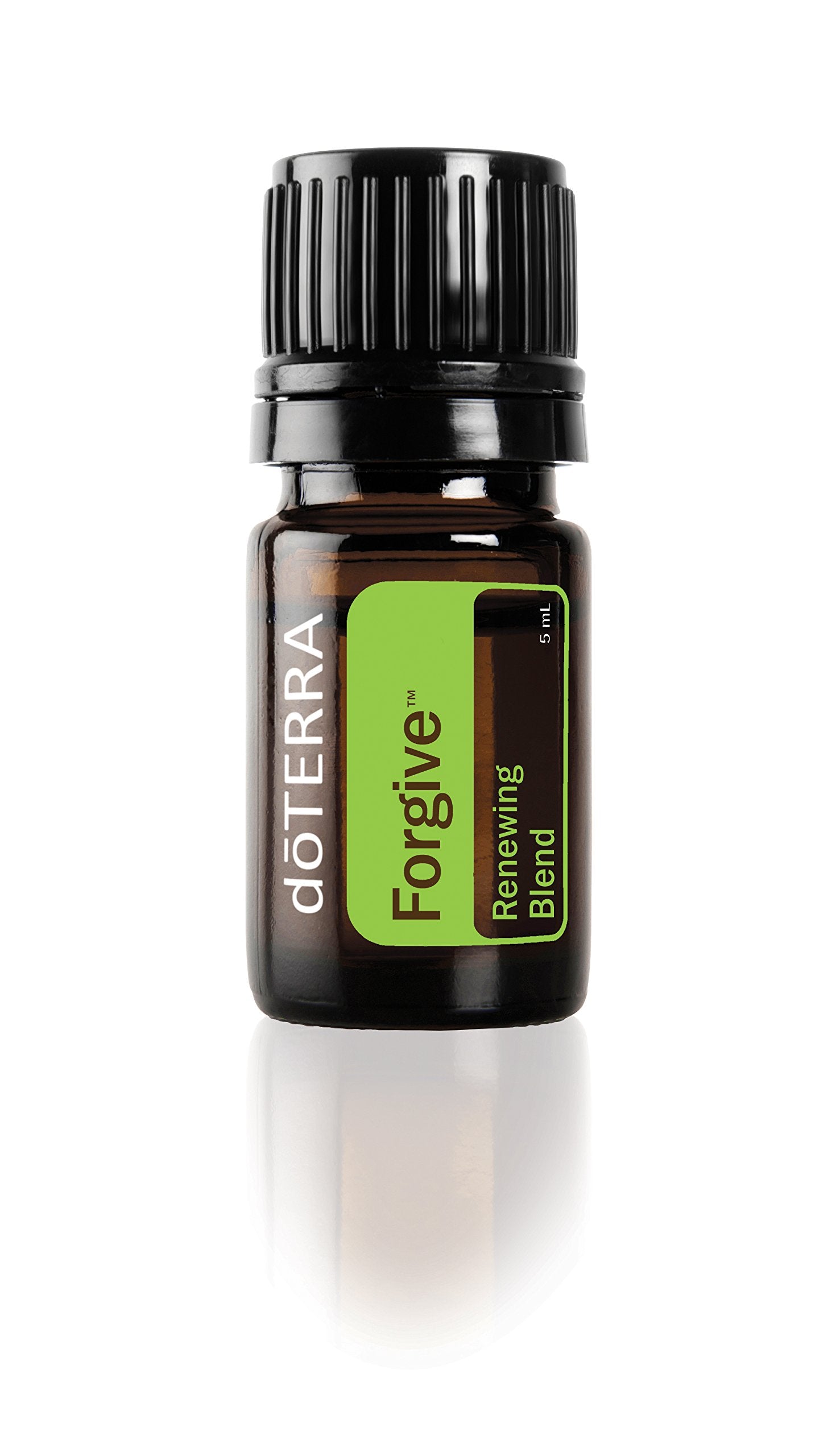 doterra Forgive Renewing Blend bottle for emotional balance and renewal
