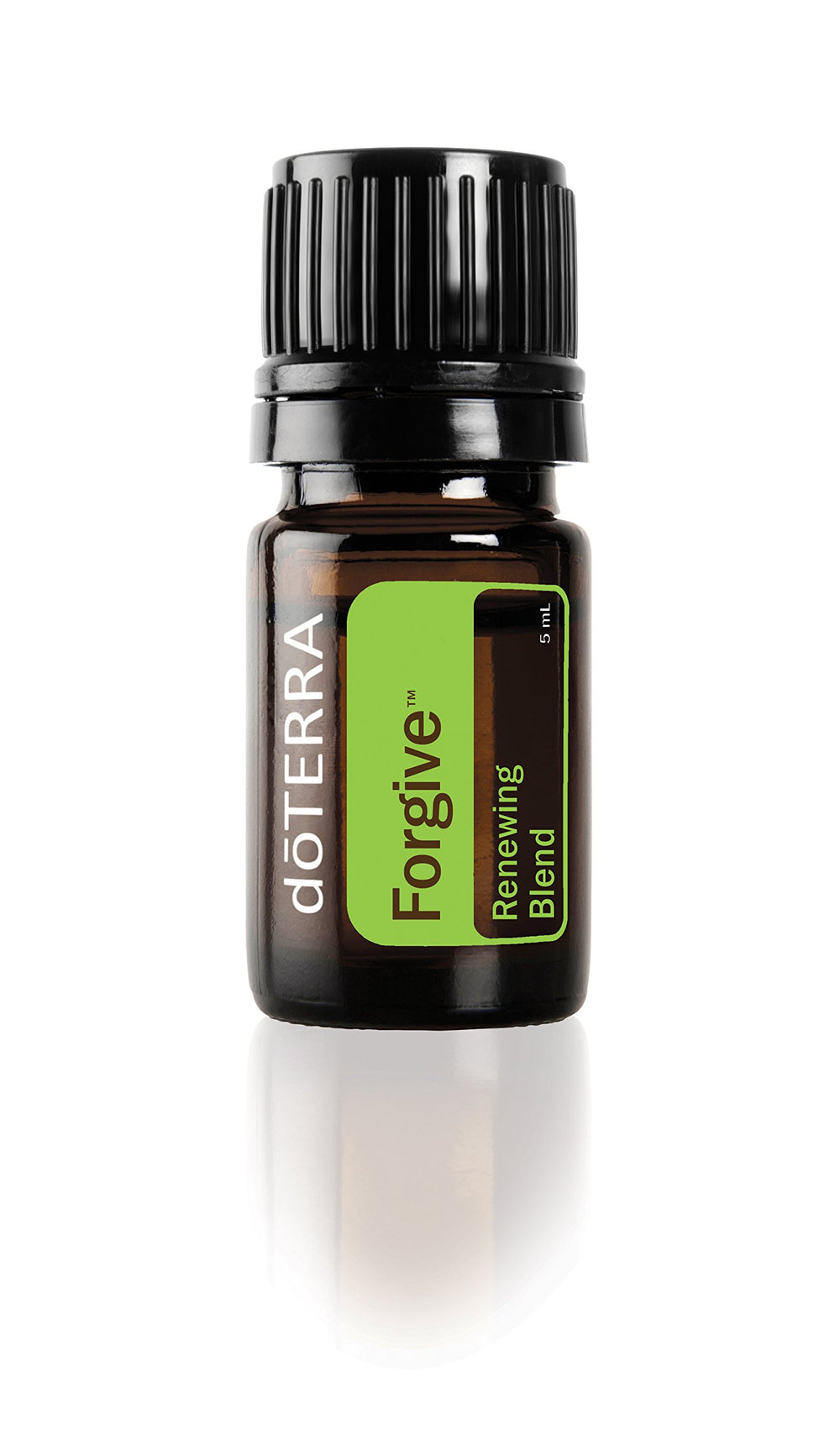 doterra Forgive Renewing Blend bottle for emotional balance and renewal