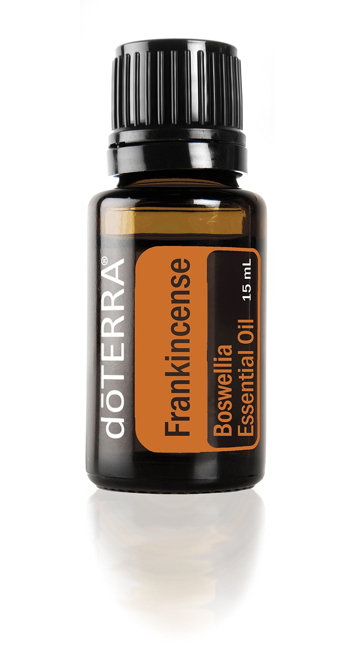 doTERRA Frankincense 15 ml bottle for skin and mood support