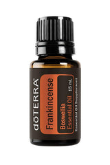 doTERRA Frankincense aroma in diffuser to promote calm