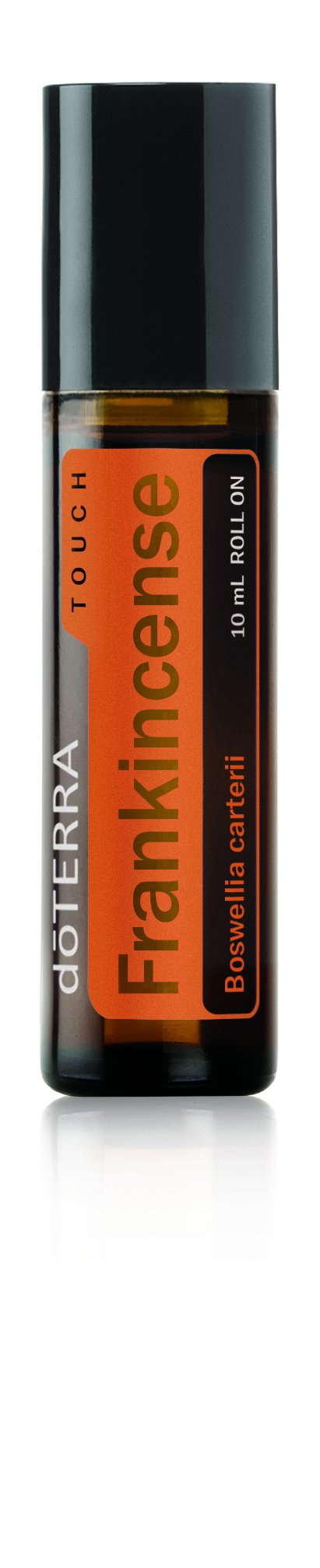 doTERRA Frankincense Touch roll-on bottle for on-the-go aromatherapy and daily calm.