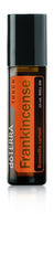 doTERRA Frankincense Touch roll-on bottle for on-the-go aromatherapy and daily calm.