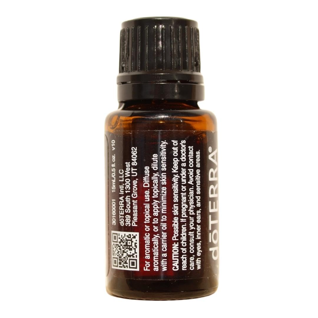 doTERRA Myrrh essential oil applied in lotion for subtle skin benefits and smoother texture