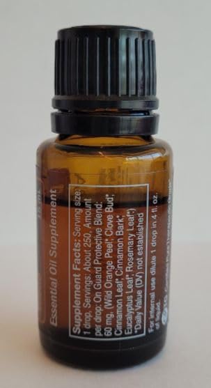 doTERRA On Guard packaging box and bottle for easy gifting and storage
