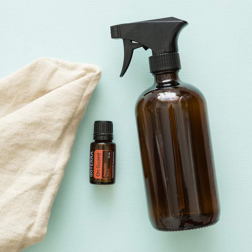 doTERRA On Guard packaging box showcasing two-pack set