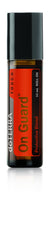 doTERRA On Guard Touch bottle ready-to-use roll-on for convenient on-the-go protection.