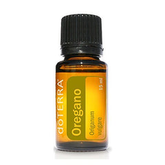 doTERRA oregano essential oil 15 ml in diffuser use for aromatic ambiance