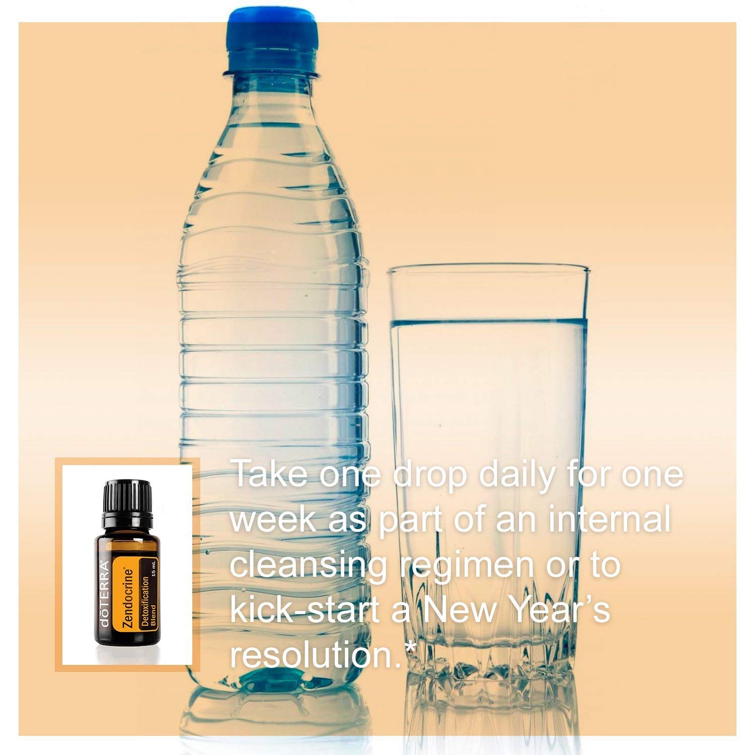 doTERRA packaging front with label visible, signaling premium essential oil quality