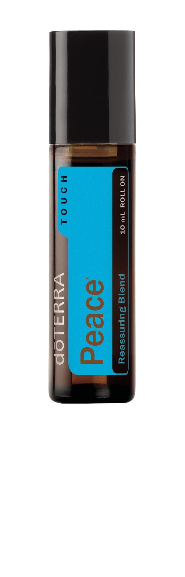 doTERRA Peace Touch roller bottle for on-the-go calming aromatherapy.