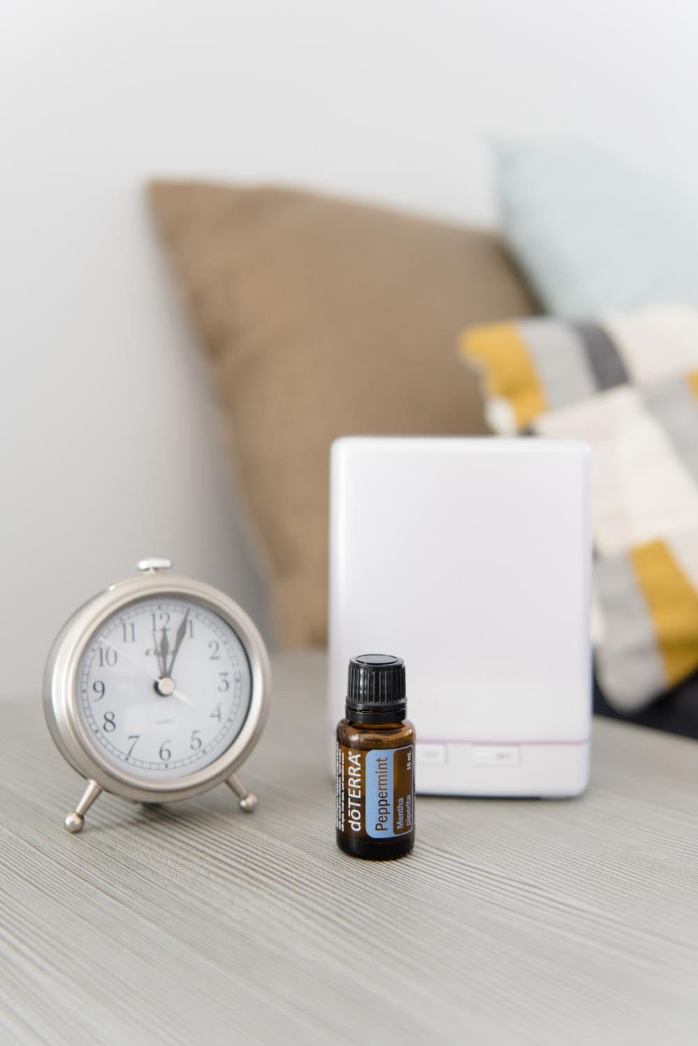 doTERRA Peppermint breath-freshening idea focused on natural aroma benefits.
