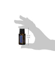 doTERRA Peppermint oil pour showing easy dispensing for versatile diffusion.