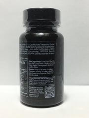 doTERRA Serenity Softgels product image shows ingredients and soothing aroma