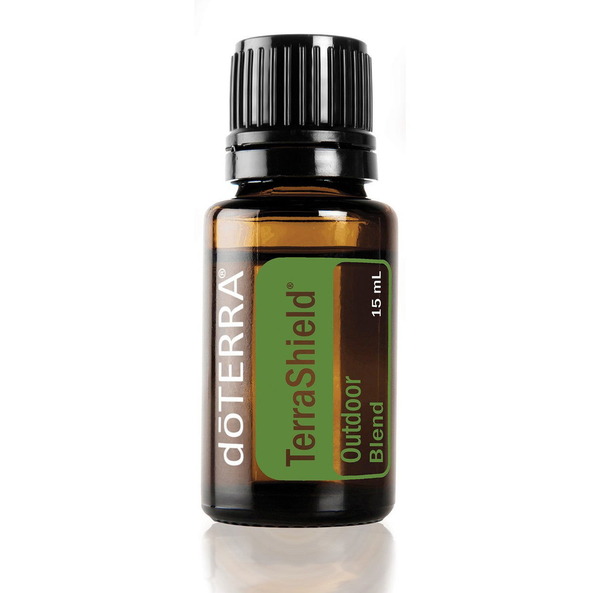doTERRA TerraShield bottle for outdoor protection, diffusion or topical use
