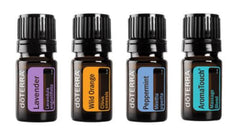 doTERRA Travel Kit lavender bottle offers calming on the go