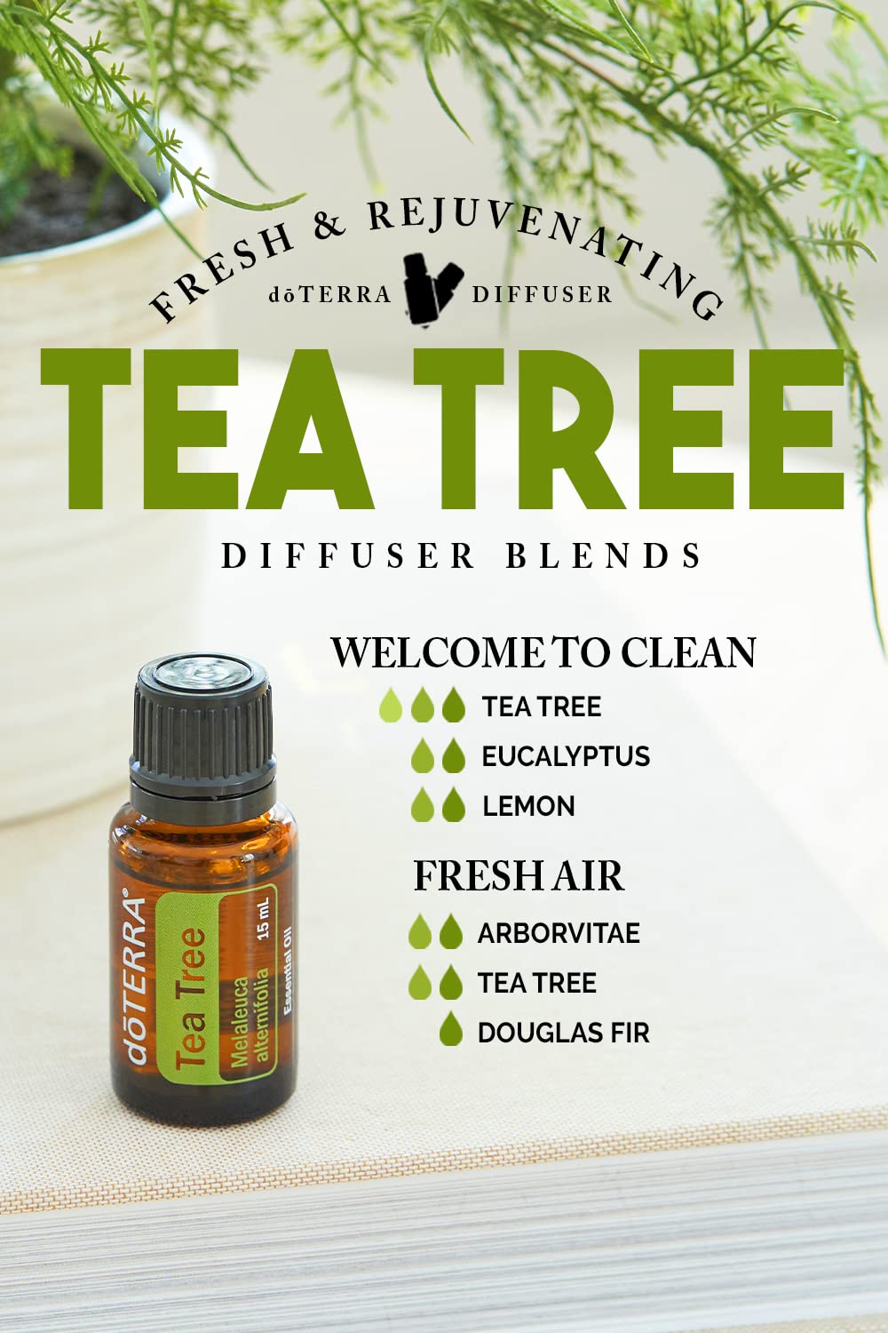 doTERRA Melaleuca oil nail-care use after shower for healthy-looking nails.