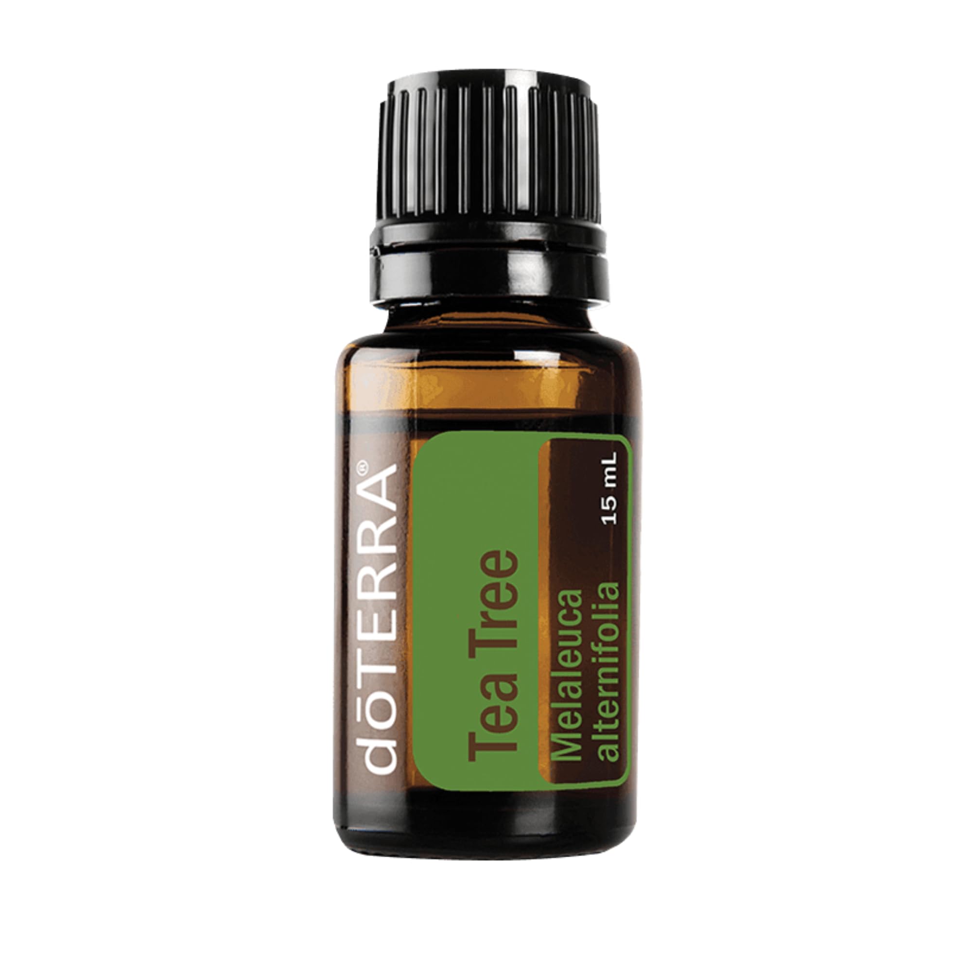 doTERRA Melaleuca oil skin-application demonstrates cleansing routine support.