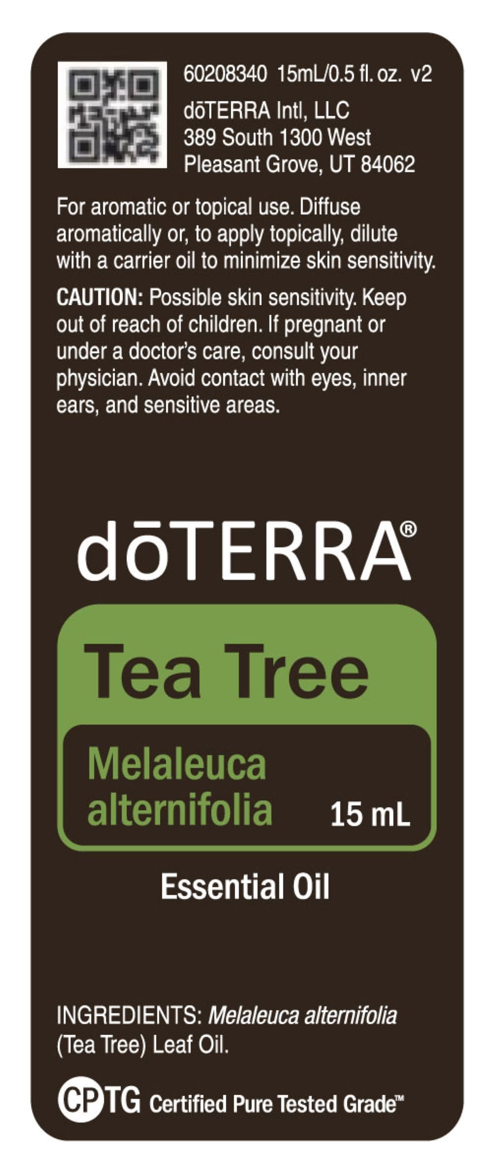 doTERRA Melaleuca oil with cleanser for enhanced cleansing routine.