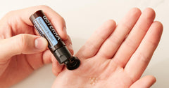 doTERRA Peppermint Beadlet dissolving-on-tongue delivers a quick fresh breath experience.