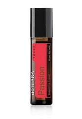 doTERRA Touch Passion applied to the heart evokes warmth and focus.