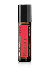 doTERRA Touch Passion roll-on offers convenient fragrance for wrists.