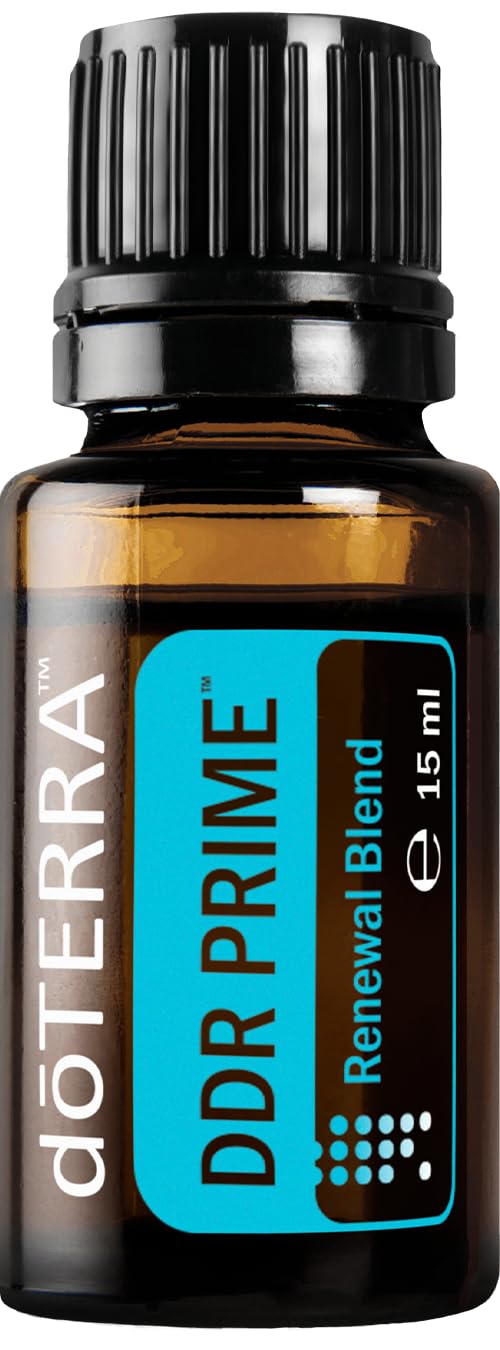 doTERRA DDR Prime bottle with CPTG oils for daily antioxidant support
