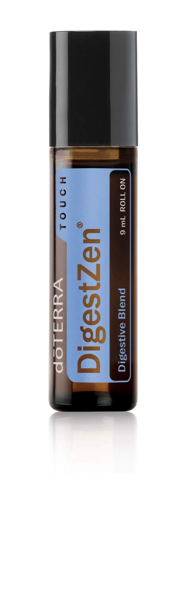 doTERRA DigestZen Touch roll-on bottle for on-the-go digestive support