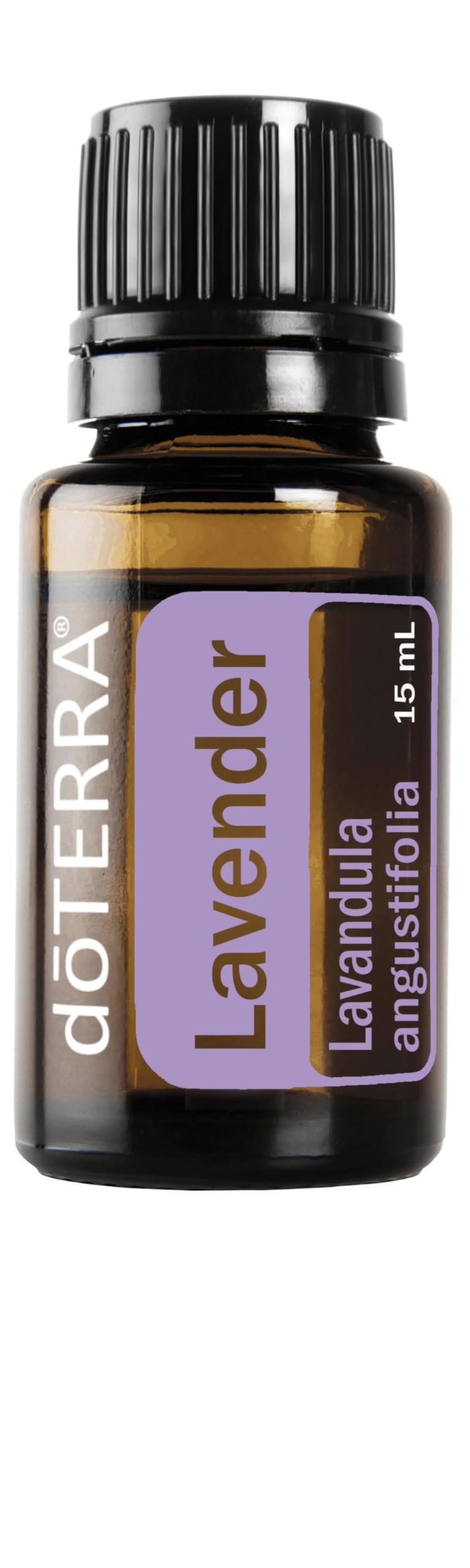 doTERRA Lavender essential oil bottle with 15 ml for calming routines