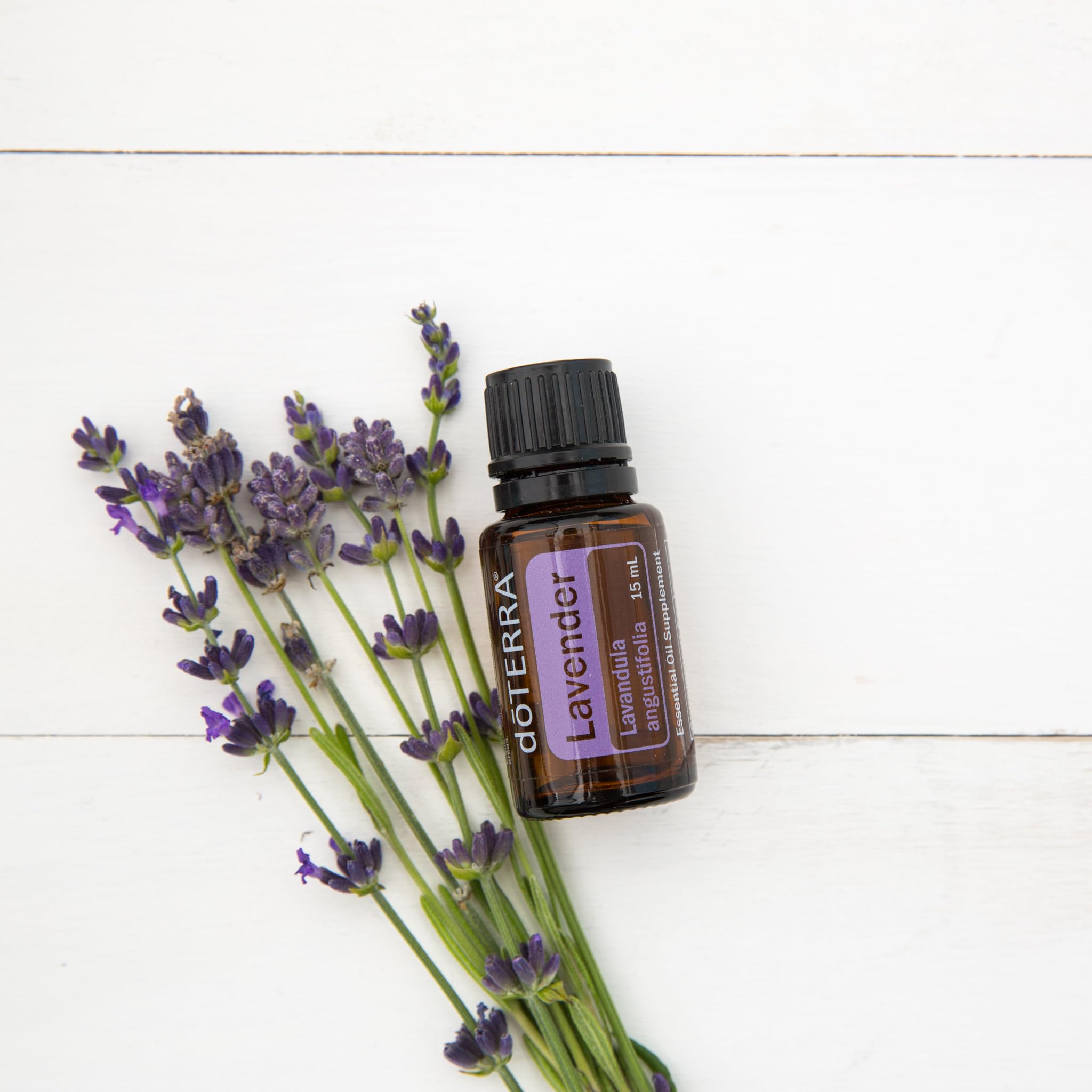 doTERRA Lavender oil used to ease neck and head tension