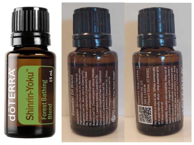 Pouring Shinrin-Yoku into a diffuser for forest vibes.