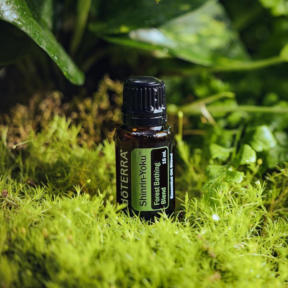 Diffuser releasing Shinrin-Yoku aroma for serene ambience.