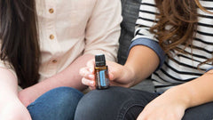 doTERRA Ylang Ylang bath scene for relaxation