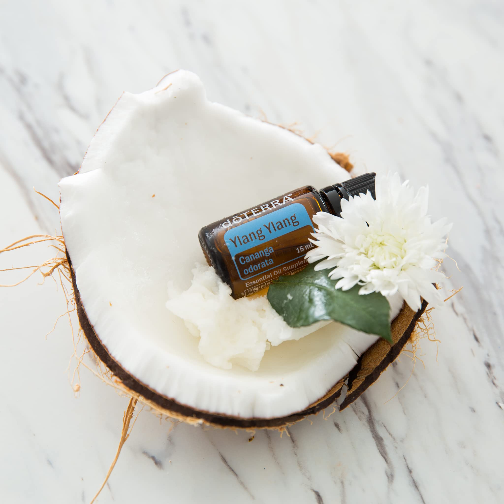 doTERRA Ylang Ylang steam facial for skin refreshment